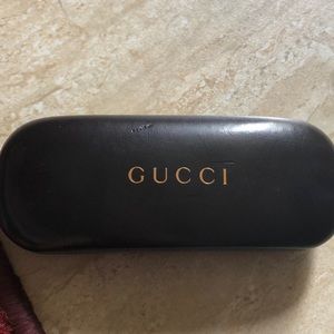 Gucci eyeglass case